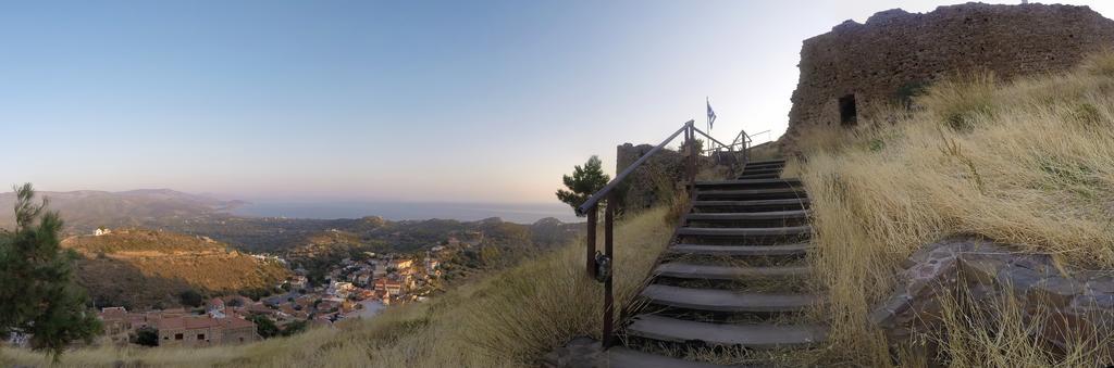 Porto Limnia Daire Volissos Dış mekan fotoğraf