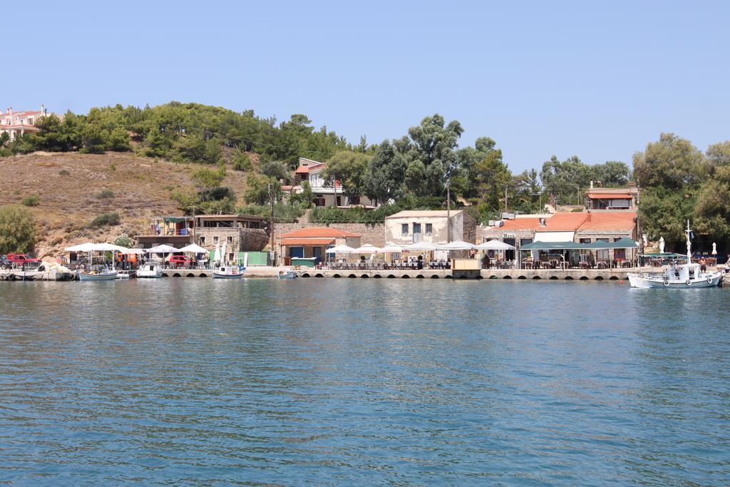 Porto Limnia Daire Volissos Dış mekan fotoğraf