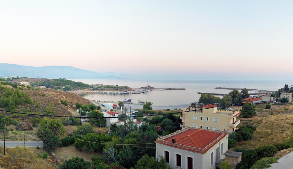 Porto Limnia Daire Volissos Dış mekan fotoğraf