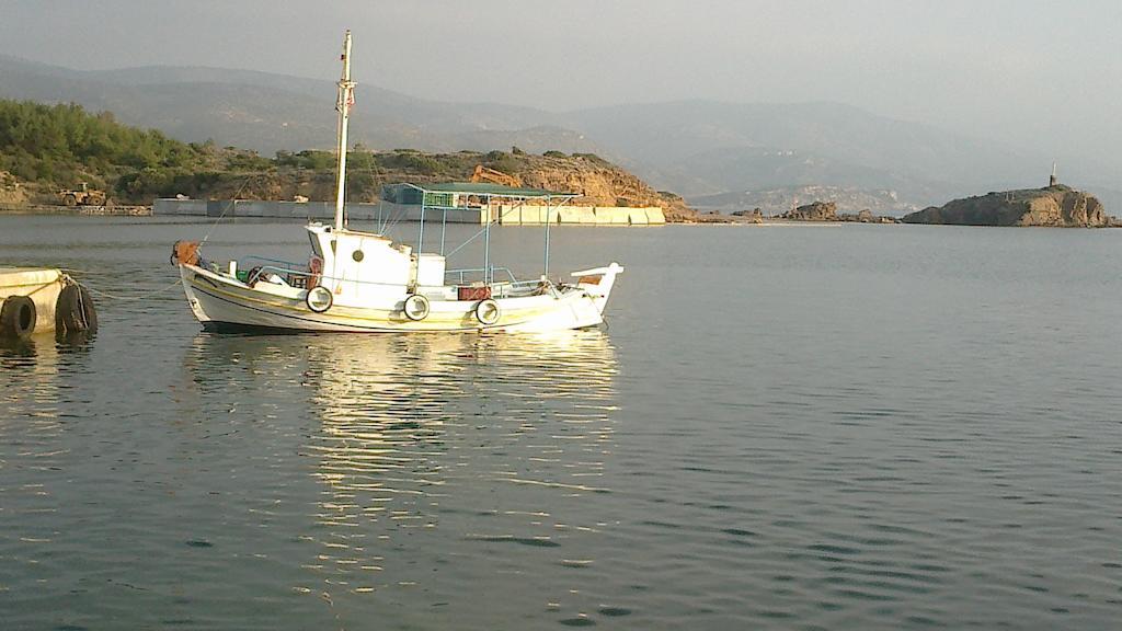 Porto Limnia Daire Volissos Dış mekan fotoğraf