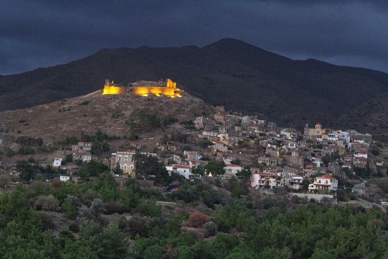 Porto Limnia Daire Volissos Dış mekan fotoğraf