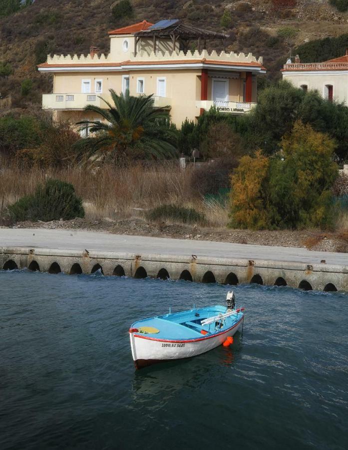 Porto Limnia Daire Volissos Dış mekan fotoğraf