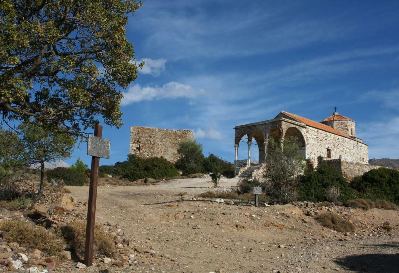 Porto Limnia Daire Volissos Dış mekan fotoğraf